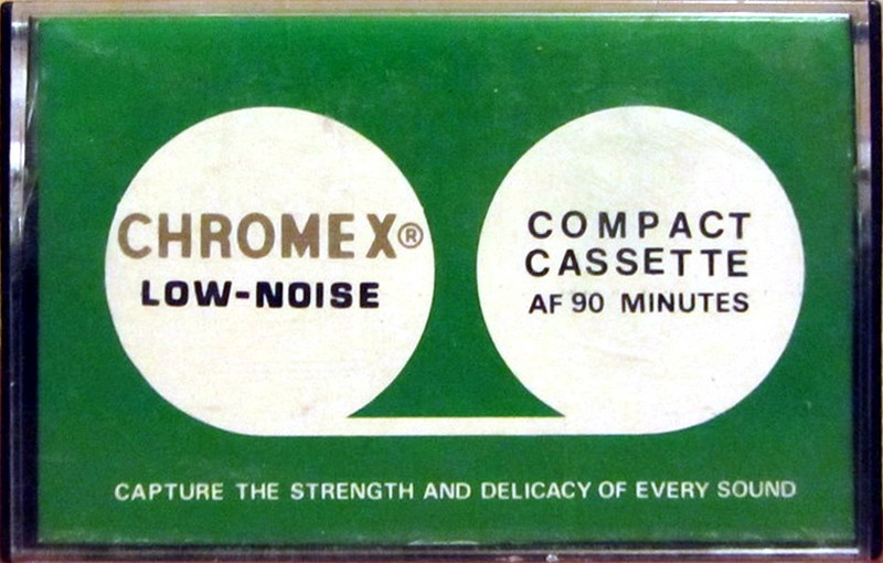 Compact Cassette Chromex 90 Type I Normal Thailand