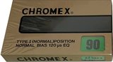 Compact Cassette Chromex AF 90 Type I Normal Thailand