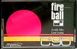 Compact Cassette Fireball 90 Type I Normal Germany
