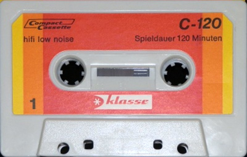 Compact Cassette Klasse 120 Type I Normal 1980 Germany