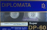 Compact Cassette Diplomata 60 "Super DP" Type I Normal Latin America