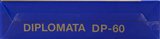 Compact Cassette Diplomata 60 "Super DP" Type I Normal Latin America