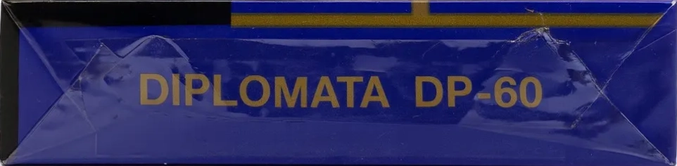 Compact Cassette Diplomata 60 "Super DP" Type I Normal Latin America