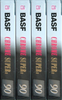 Compact Cassette BASF Chrome Super II 90 Type II Chrome 1993 Germany