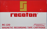 Compact Cassette Recoton RC 120 Type I Normal 1969 USA