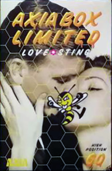 Compact Cassette AXIA Box Limited 60 "Love Sting" Type II Chrome 1999 Japan