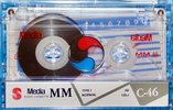 Compact Cassette Media Super HQ MM 46 "Super HQ MM" Type I Normal 1993 Europe