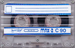 Compact Cassette Inter Graf 90 "MAX-2" Type I Normal Singapore