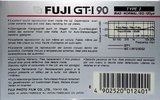 Compact Cassette Fuji GT-I 90 Type I Normal 1984 Europe
