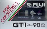 Compact Cassette Fuji GT-I 90 Type I Normal 1984 Europe