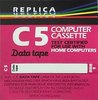 Compact Cassette Replica 5 Computer Cassette England