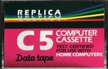 Compact Cassette Replica 5 Computer Cassette England