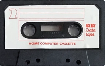 Compact Cassette Replica 5 Computer Cassette England