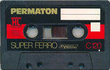 Compact Cassette Permaton 120 Type I Normal 1978 Europe