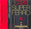 Compact Cassette Permaton 120 Type I Normal 1978 Europe