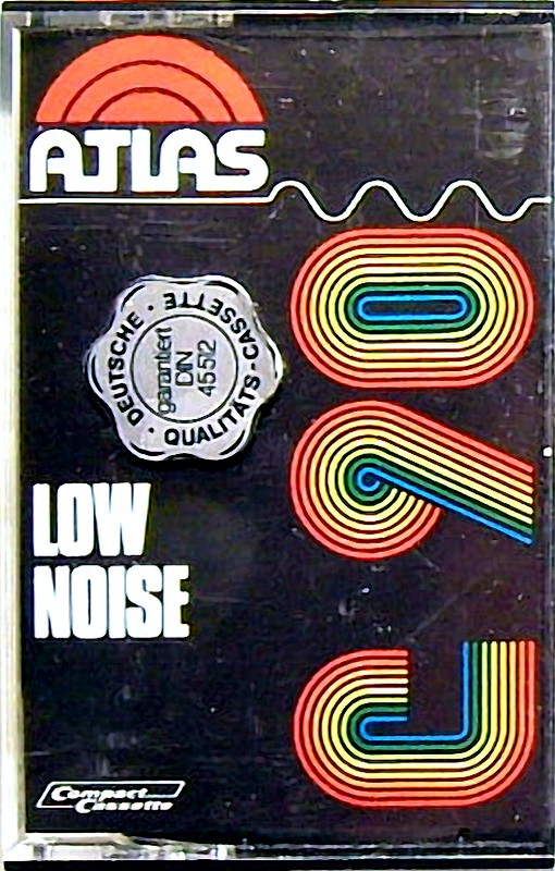 Compact Cassette Atlas 90 Type I Normal 1978 Germany