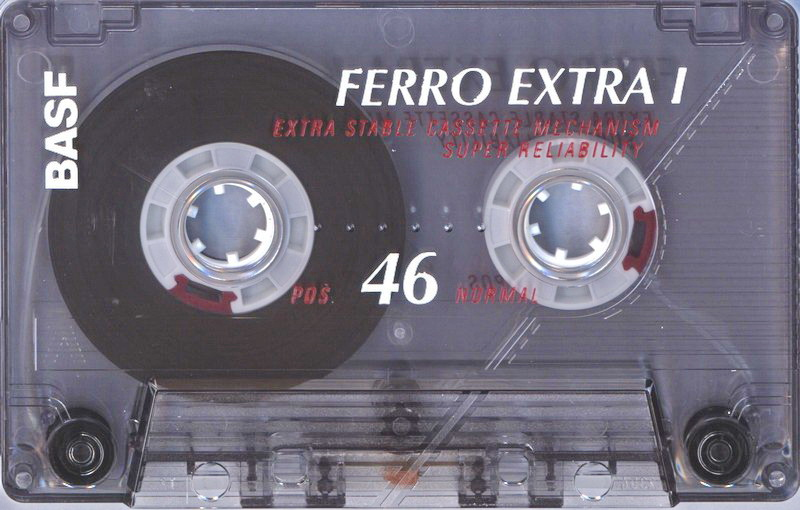 Compact Cassette BASF Ferro Extra I 46 Type I Normal 1993 Worldwide