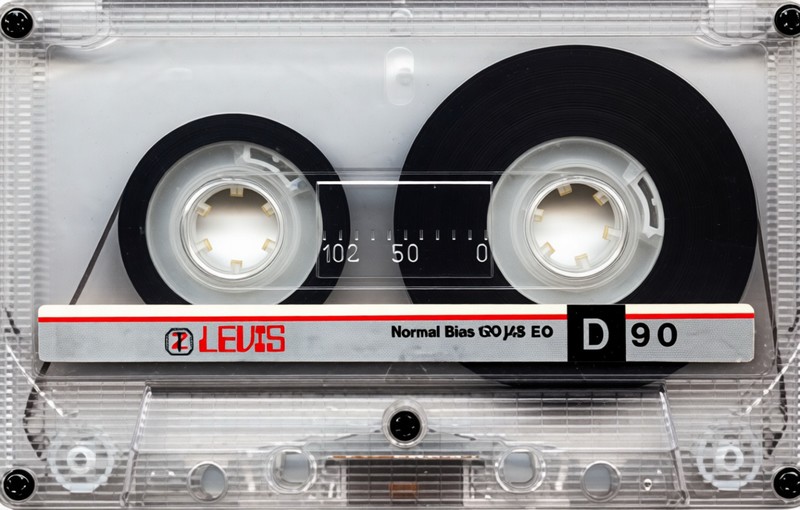 Compact Cassette Levis 90 Type I Normal Worldwide