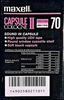 Compact Cassette Maxell Capsule II 70 "Cologne" Type II Chrome 1990 Europe