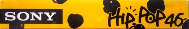 Compact Cassette Sony Hip-Pop 46 Type I Normal 1988 Japan