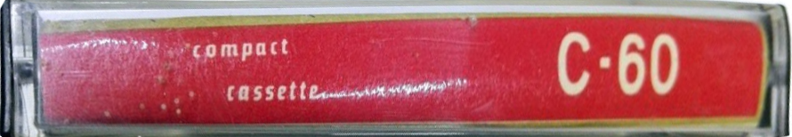 Compact Cassette BRG 60 Type I Normal 1970 Hungary