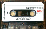 Compact Cassette Colorado 90 Type I Normal 1980