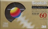 Compact Cassette Scotch XS II-SP 60 Type II Chrome 1993 Europe