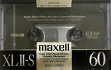 Compact Cassette Maxell XLII-S 60 Type II Chrome 1988 USA