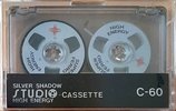 Compact Cassette Silver Shadow STUDIO 60 Type I Normal 1985 USA