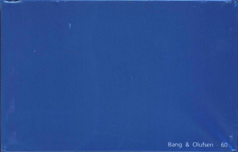 Compact Cassette Bang & Olufsen 60 Type II Chrome 1990 Europe