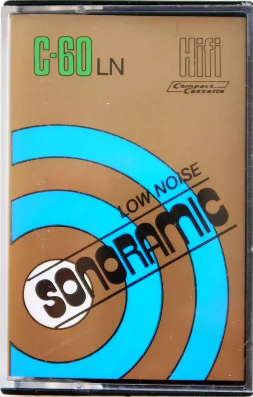 Compact Cassette Sonoramic 60 Type I Normal Europe