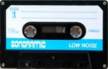 Compact Cassette Sonoramic 60 Type I Normal Europe