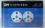 Compact Cassette Contec ACF 90 Type I Normal USA