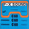 Compact Cassette Standard 60 "P-X Sound" Type I Normal 1974 Germany