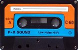 Compact Cassette Standard 60 "P-X Sound" Type I Normal 1974 Germany
