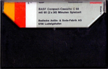 Compact Cassette BASF LH 60 Type I Normal 1971 Europe