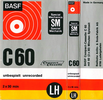 Compact Cassette BASF LH 60 Type I Normal 1971 Europe