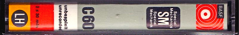 Compact Cassette BASF LH 60 Type I Normal 1971 Europe