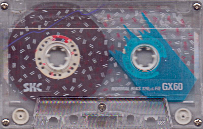 Compact Cassette SKC GX 60 Type I Normal 1990 Europe