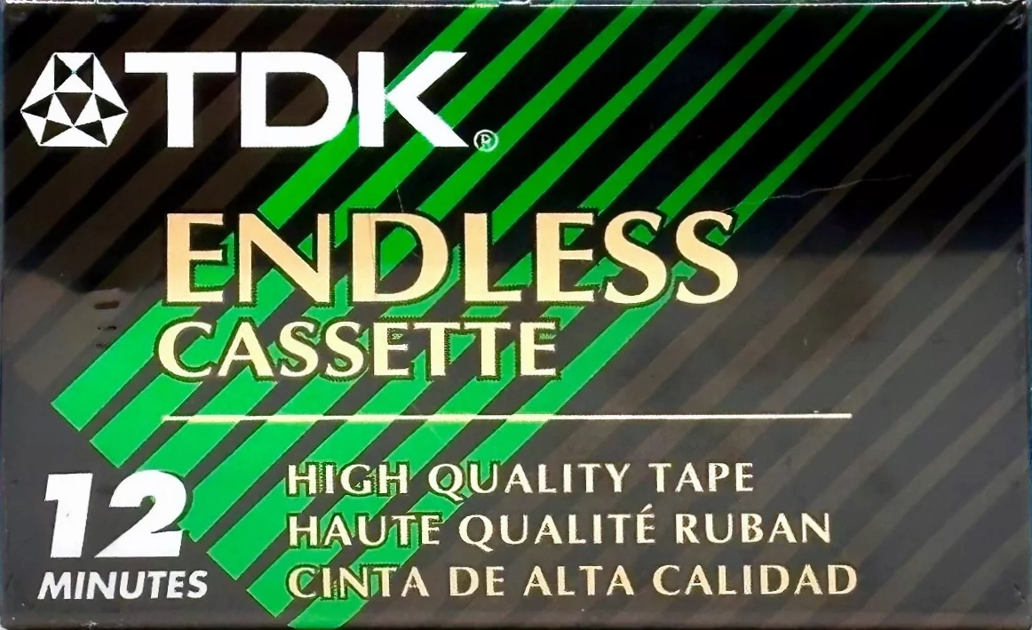 Compact Cassette TDK EC Endless 12 Endless Cassette 1995 North America