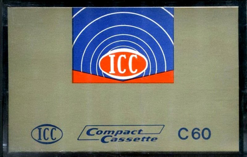 Compact Cassette ICC 60 Type I Normal 1969 Japan