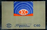 Compact Cassette ICC 60 Type I Normal 1969 Japan