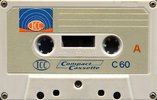 Compact Cassette ICC 60 Type I Normal 1969 Japan