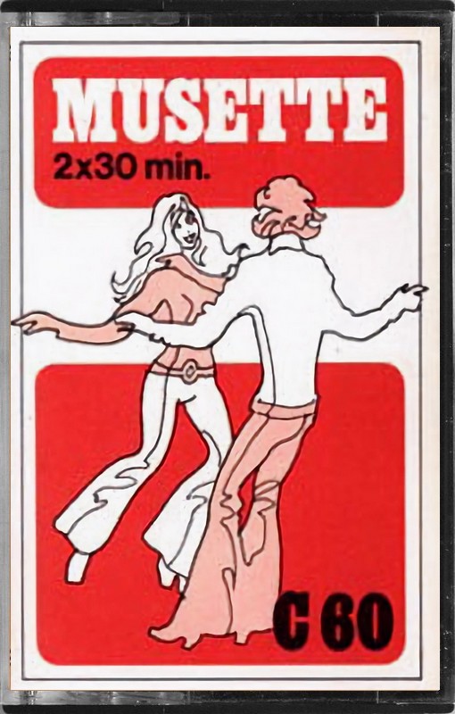 Compact Cassette Musette 60 Type I Normal 1977
