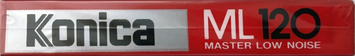 Compact Cassette Konica ML 120 Type I Normal 1985 USA