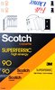 Compact Cassette Scotch Superferric 90 Type I Normal 1981 Europe