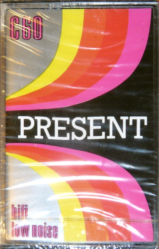 Compact Cassette Present 60 Type I Normal 1978 Hong Kong