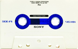 Compact Cassette Sony XII 46 "Purestyle C-46X2D" Type II Chrome 1997 Japan