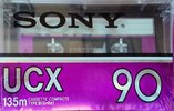 Compact Cassette Sony UCX 90 Type II Chrome 1982 France