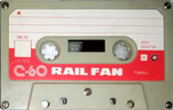 Compact Cassette Rail Fan 60 Type I Normal Japan